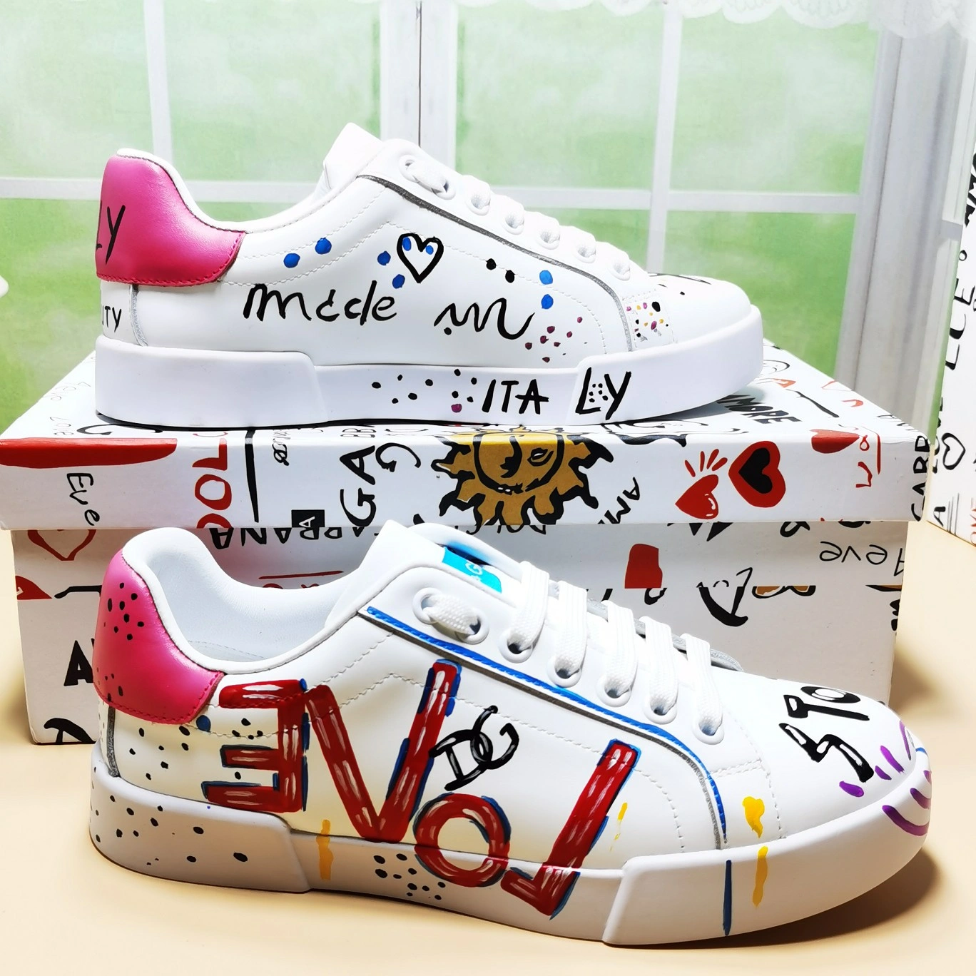 Men Women D*G LOW Sneaker 20230726- SmartChoice 6058