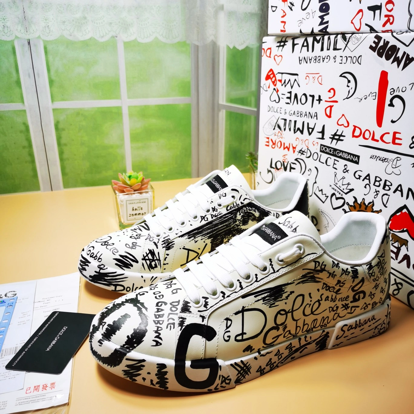 Bright Men Women D*G LOW Sneaker 20230726- 6057
