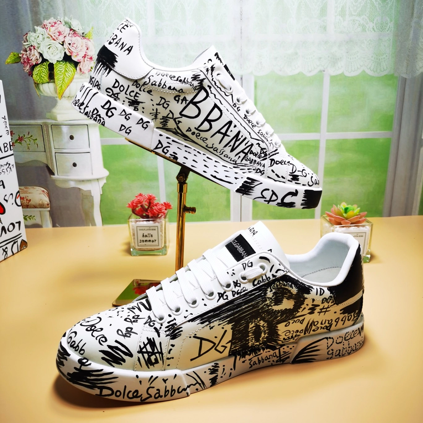 Bright Men Women D*G LOW Sneaker 20230726- 6057