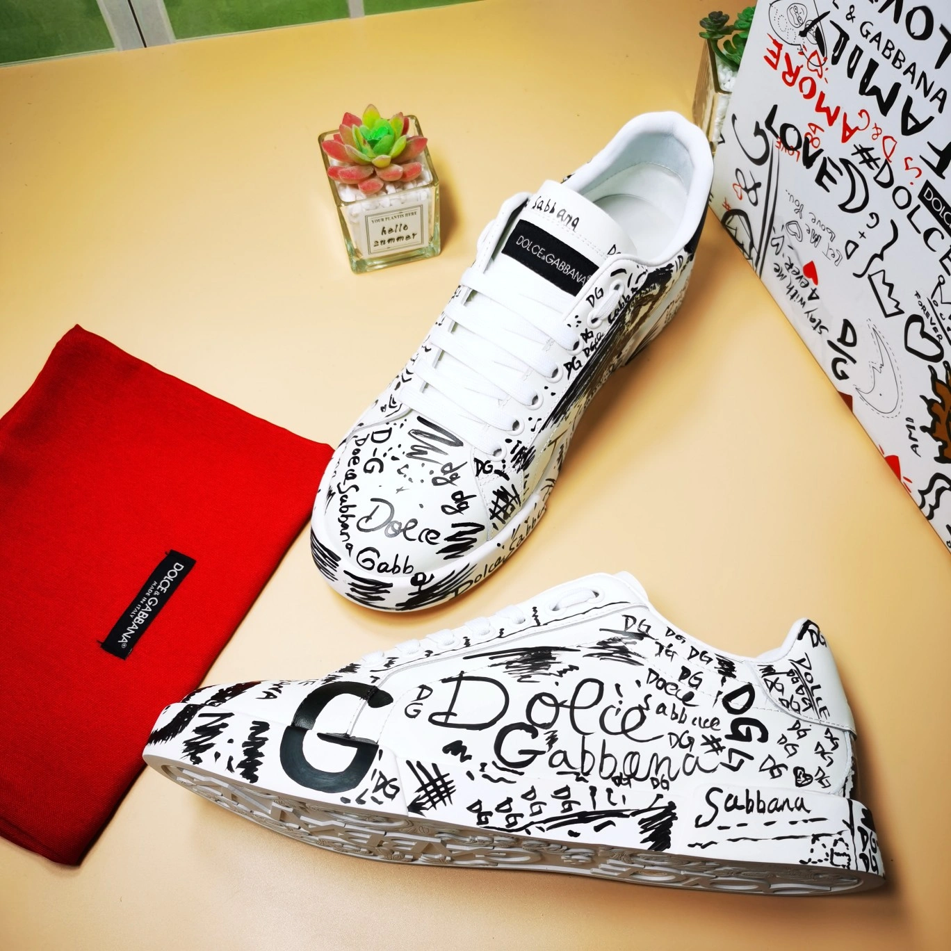 Bright Men Women D*G LOW Sneaker 20230726- 6057