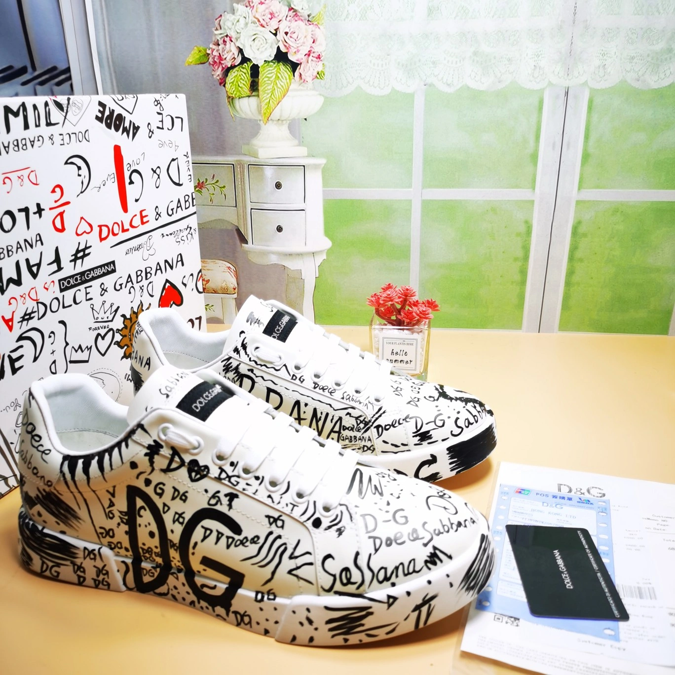 Bright Men Women D*G LOW Sneaker 20230726- 6057