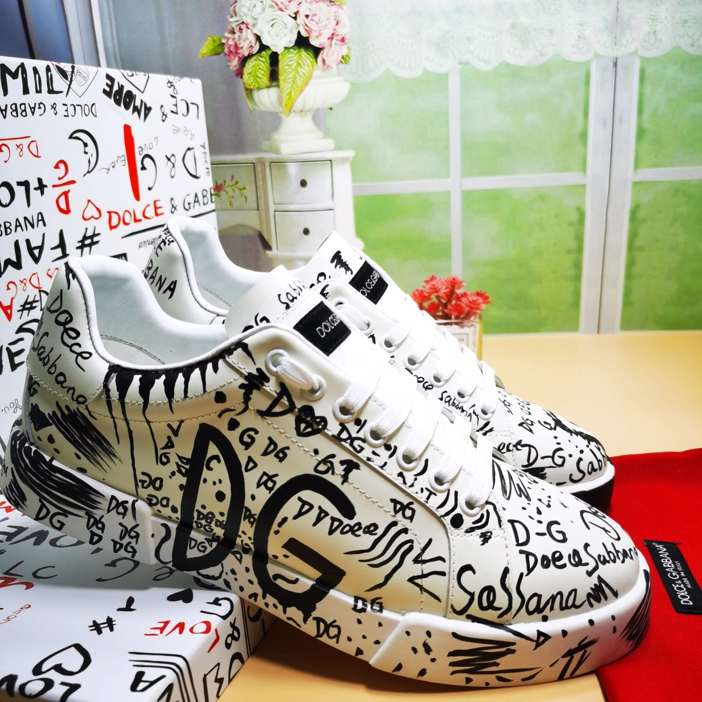 Bright Men Women D*G LOW Sneaker 20230726- 6057