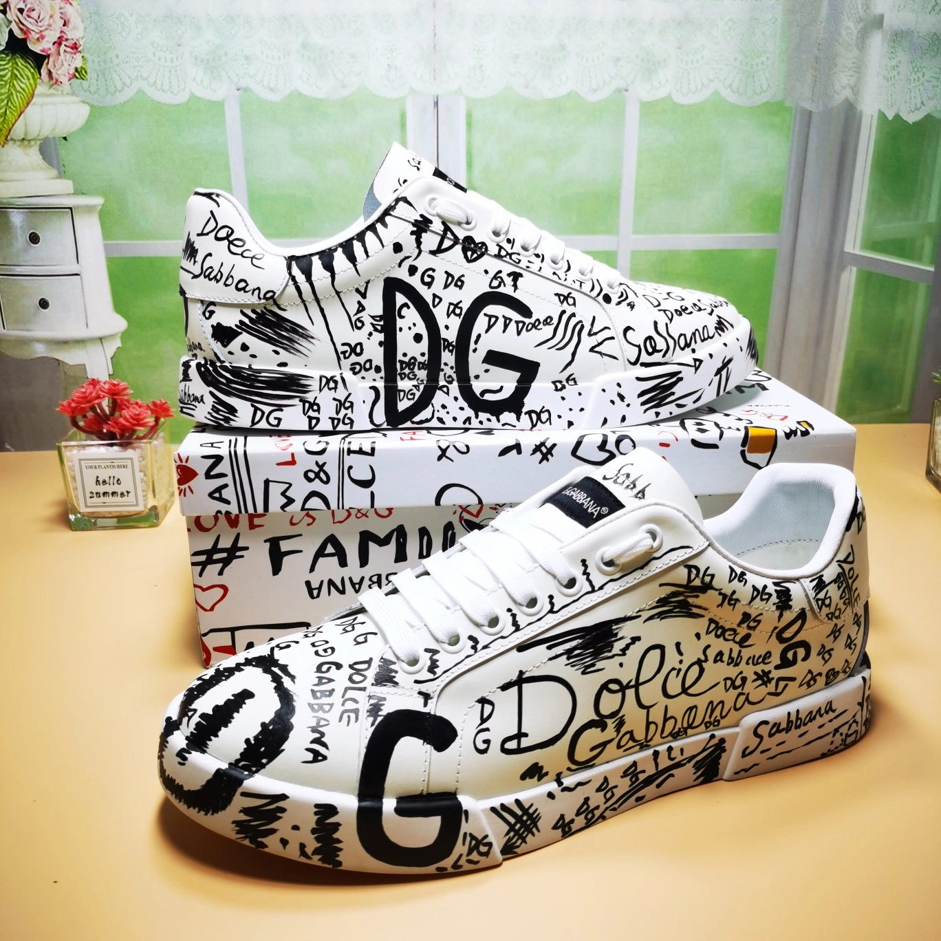Bright Men Women D*G LOW Sneaker 20230726- 6057