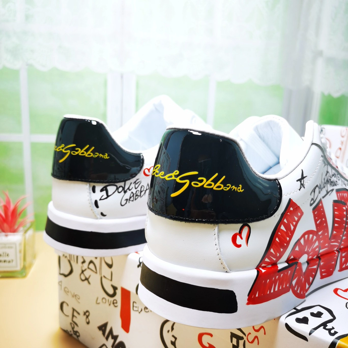 Elegant Men Women D*G LOW Sneaker 20230726- 6056