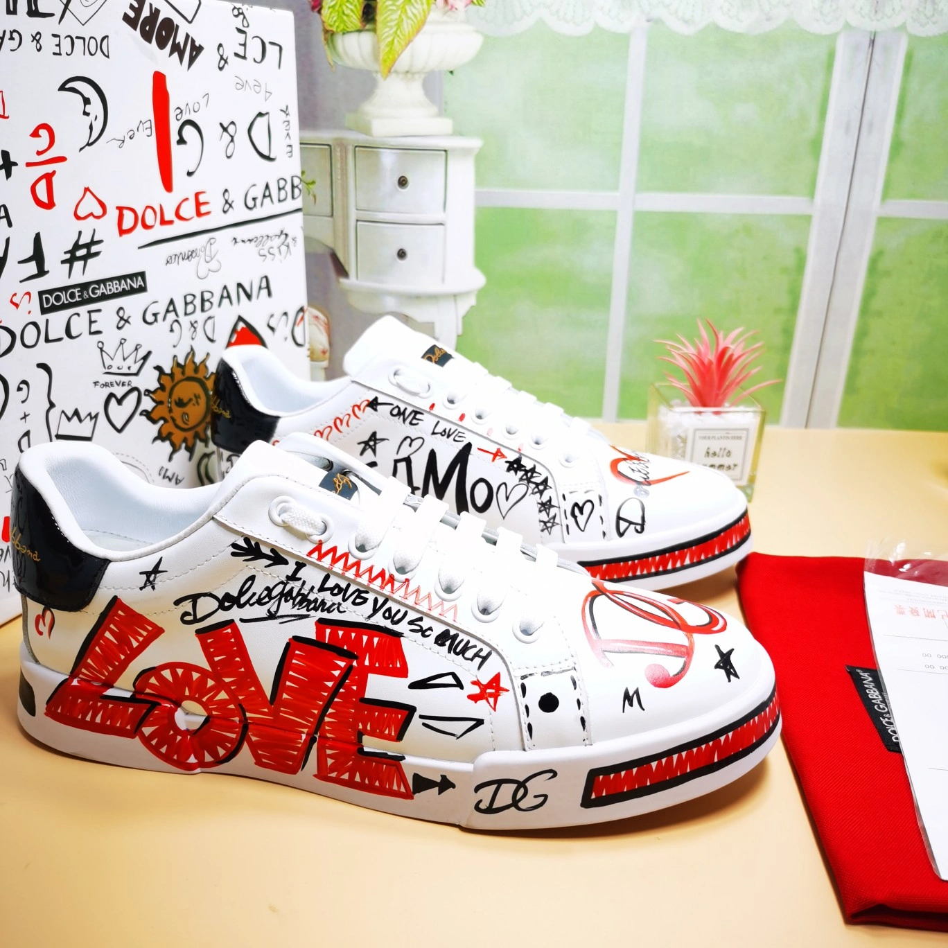 Elegant Men Women D*G LOW Sneaker 20230726- 6056