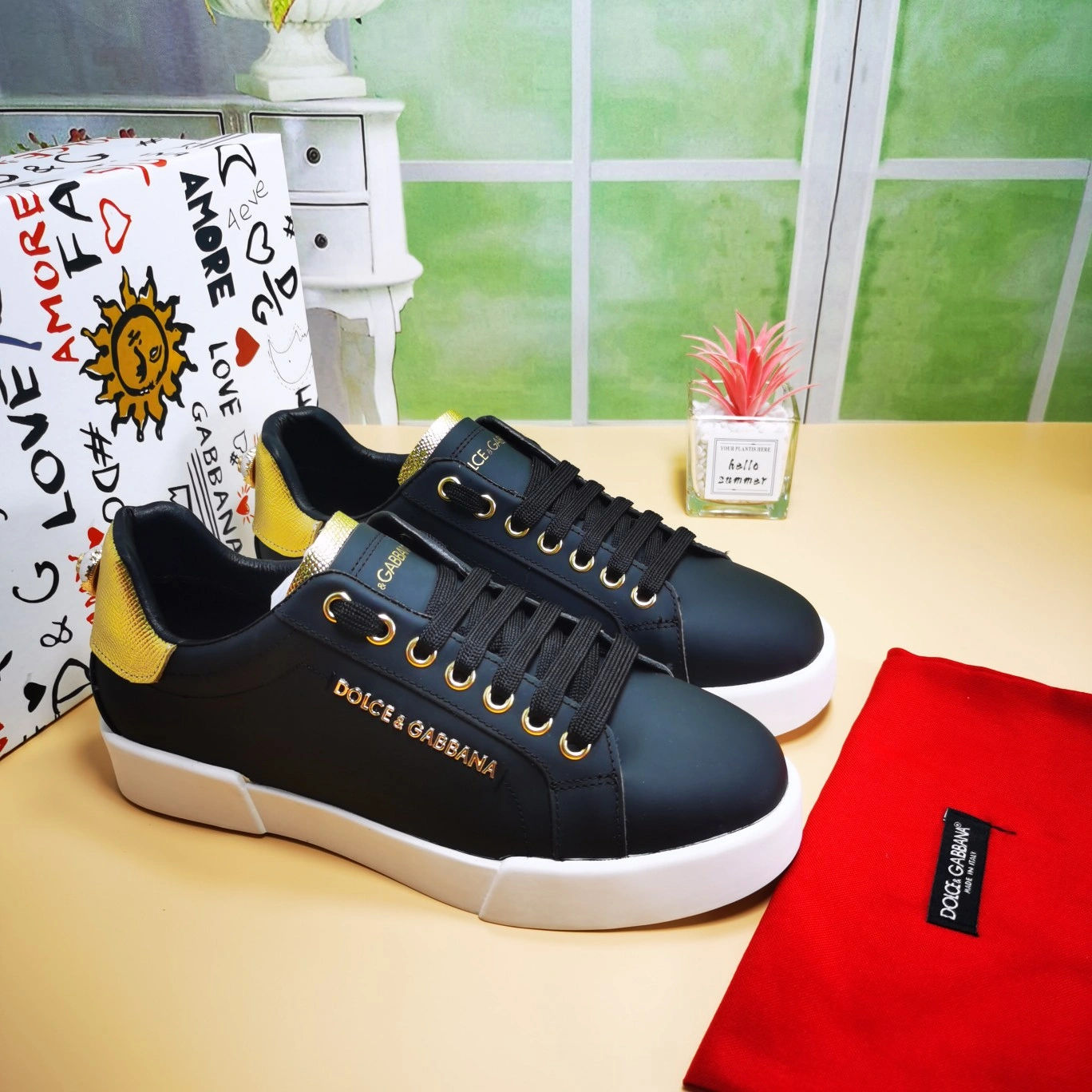 NewStyle Men Women D*G LOW Sneaker 20230726- 6054