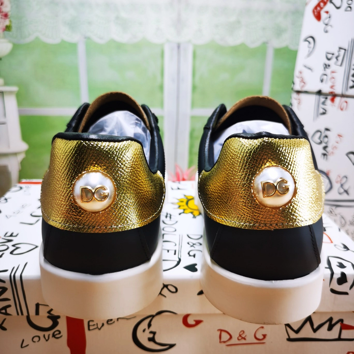 NewStyle Men Women D*G LOW Sneaker 20230726- 6054