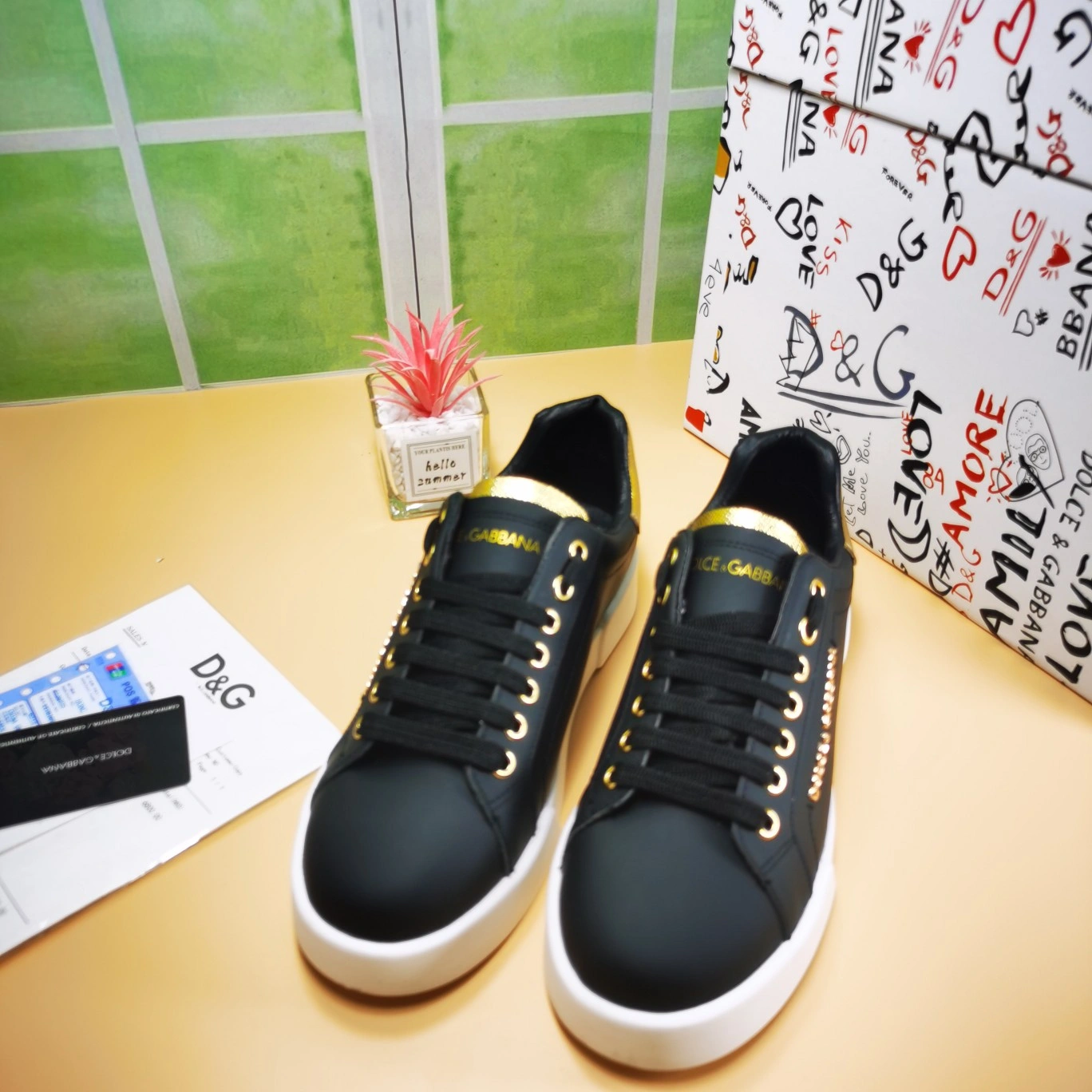 NewStyle Men Women D*G LOW Sneaker 20230726- 6054