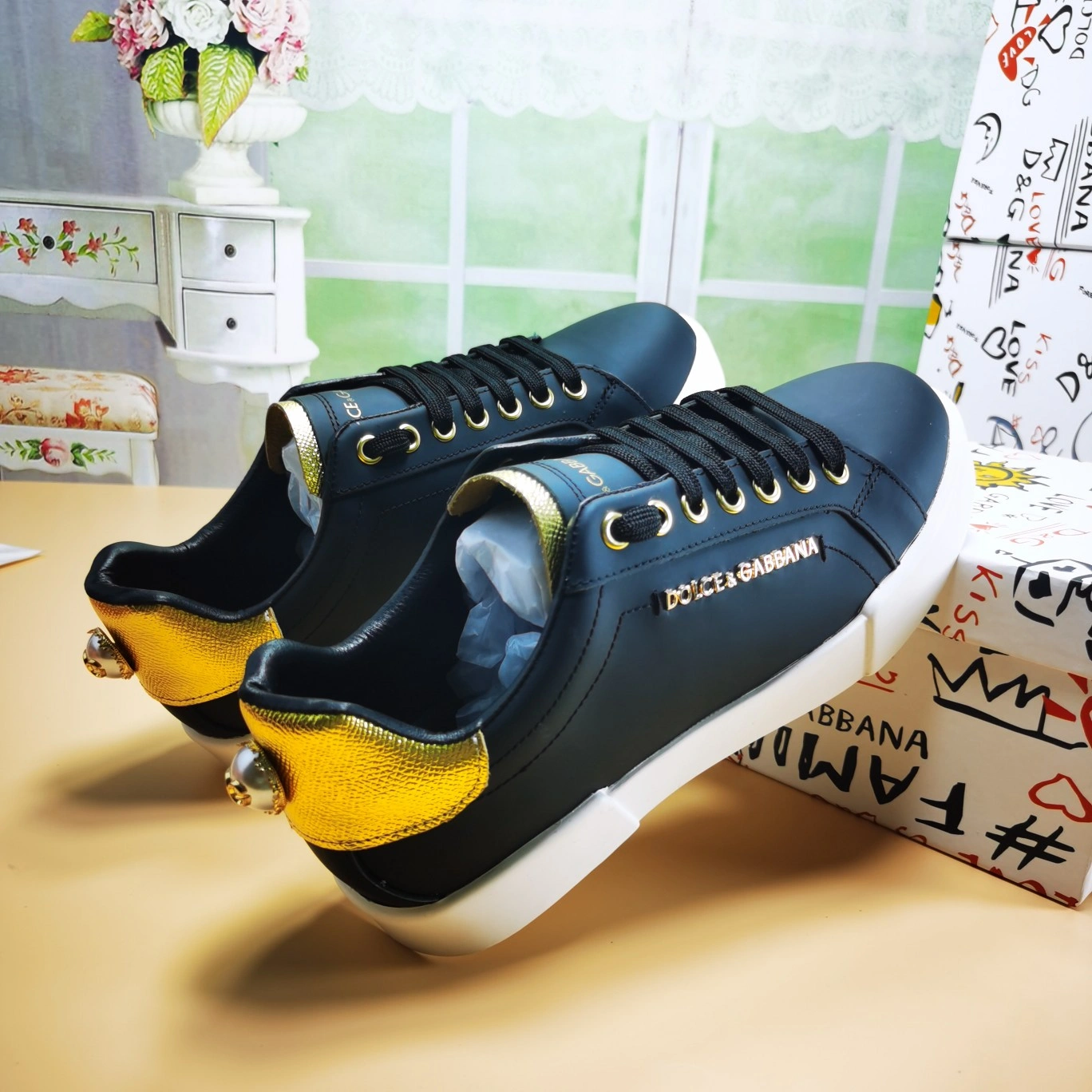 NewStyle Men Women D*G LOW Sneaker 20230726- 6054