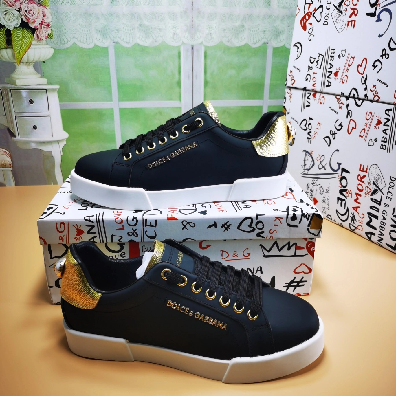 NewStyle Men Women D*G LOW Sneaker 20230726- 6054