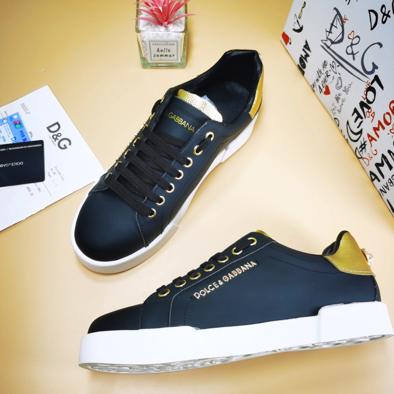 NewStyle Men Women D*G LOW Sneaker 20230726- 6054