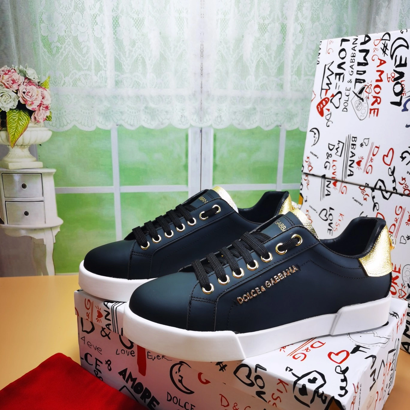 NewStyle Men Women D*G LOW Sneaker 20230726- 6054
