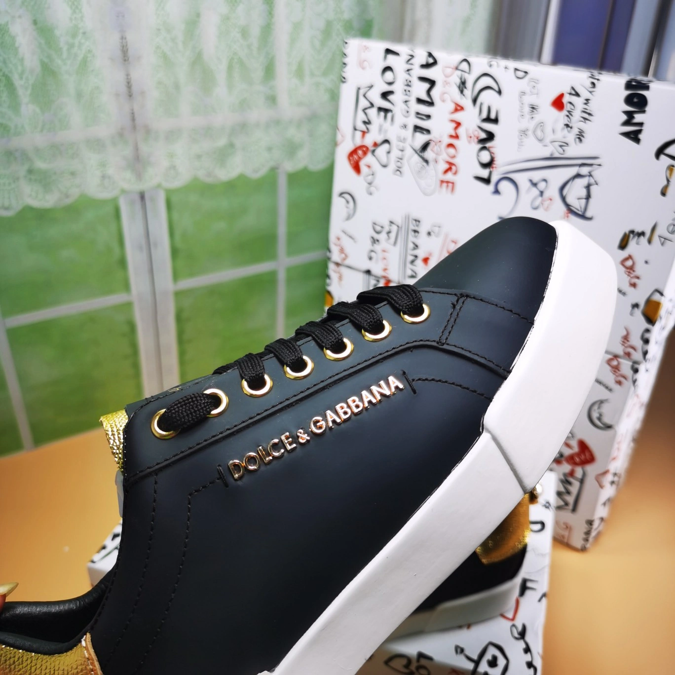 NewStyle Men Women D*G LOW Sneaker 20230726- 6054