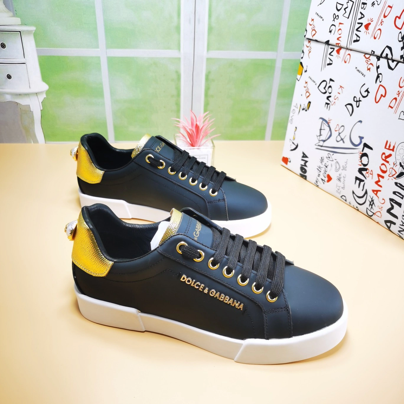 NewStyle Men Women D*G LOW Sneaker 20230726- 6054