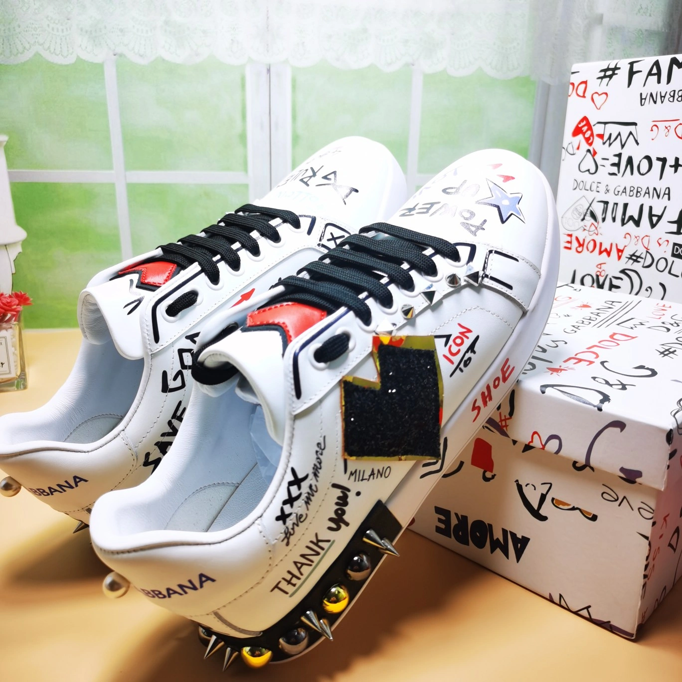 Men Women D*G LOW Sneaker 20230726- SmartChoice 6053