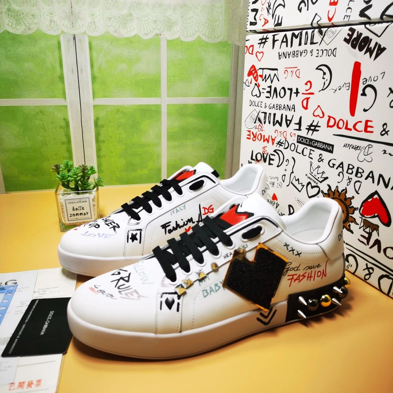 Men Women D*G LOW Sneaker 20230726- SmartChoice 6053