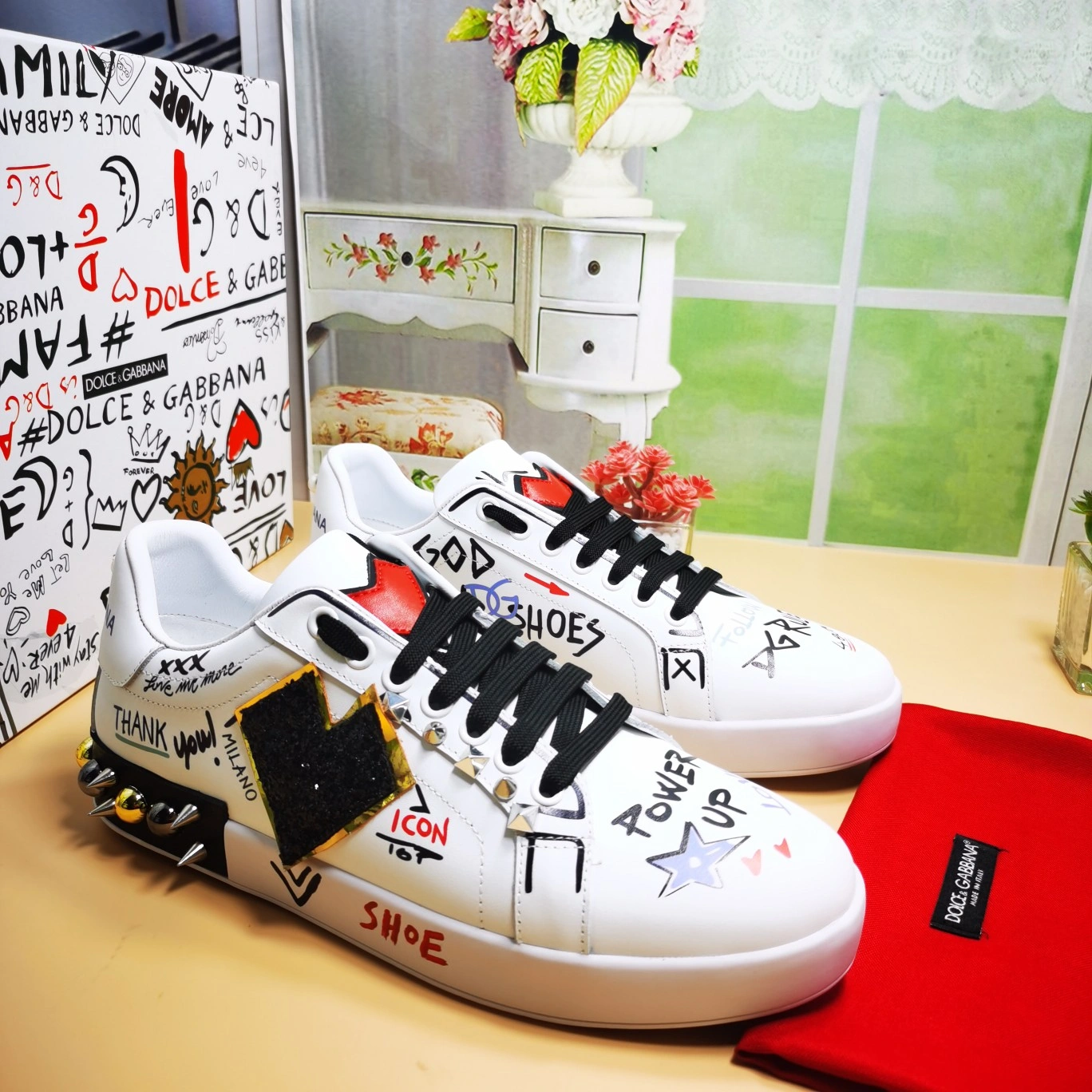 Men Women D*G LOW Sneaker 20230726- SmartChoice 6053
