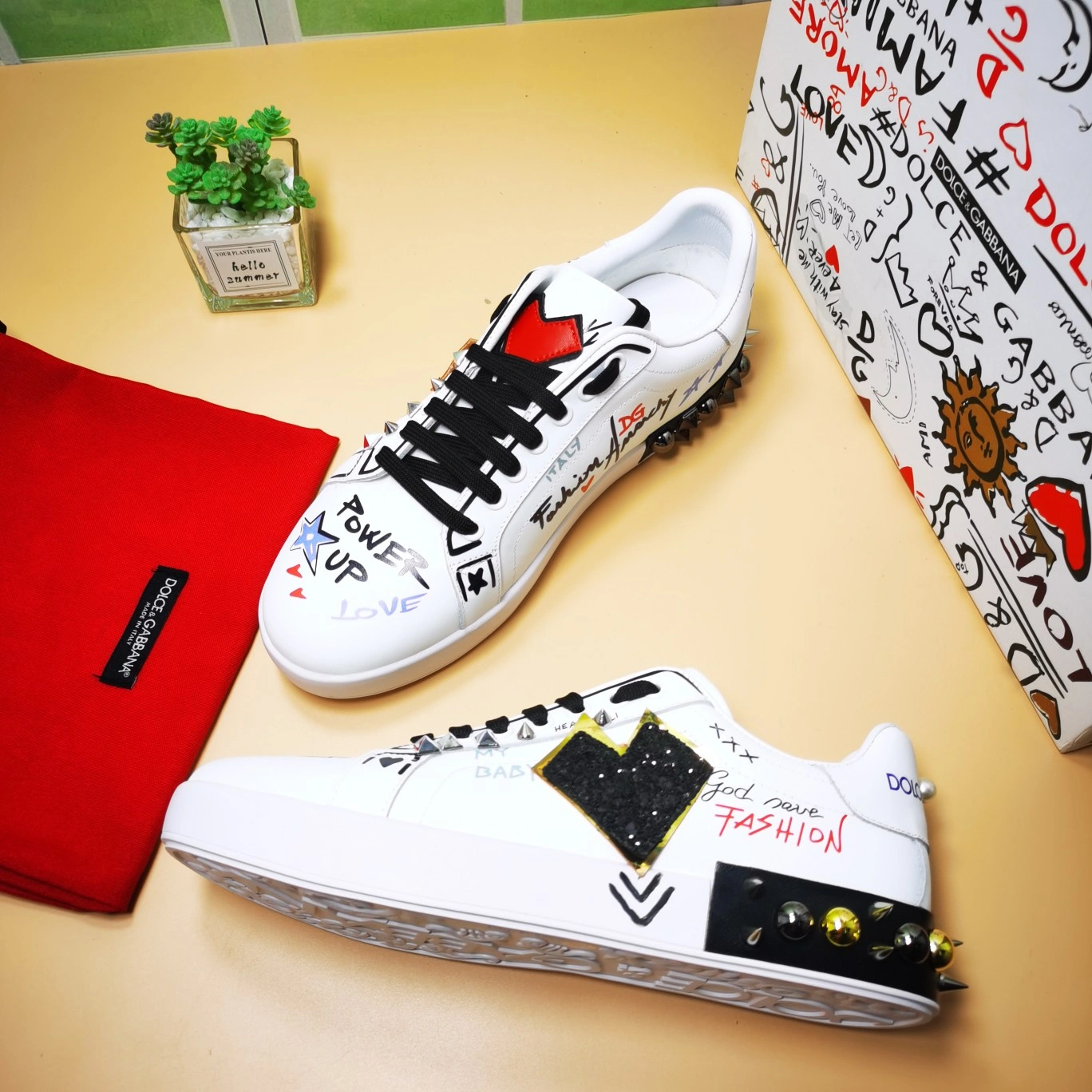 Men Women D*G LOW Sneaker 20230726- SmartChoice 6053