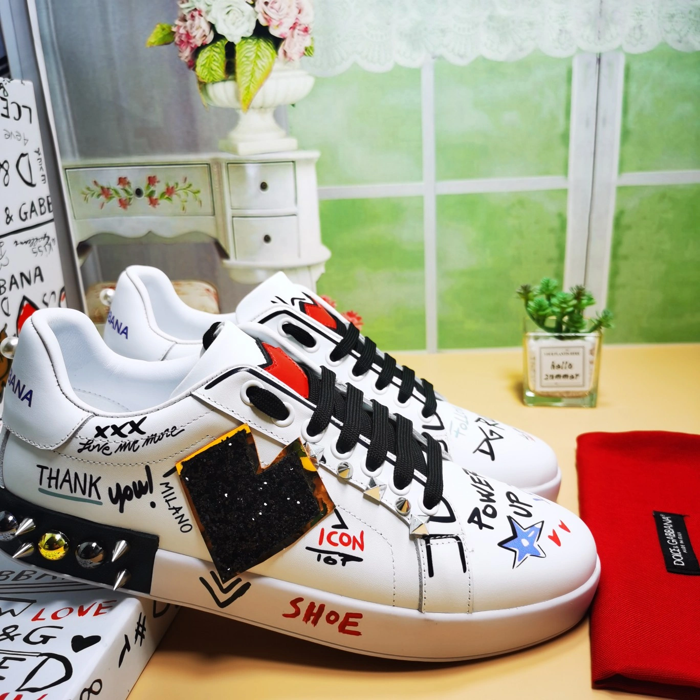 Men Women D*G LOW Sneaker 20230726- SmartChoice 6053