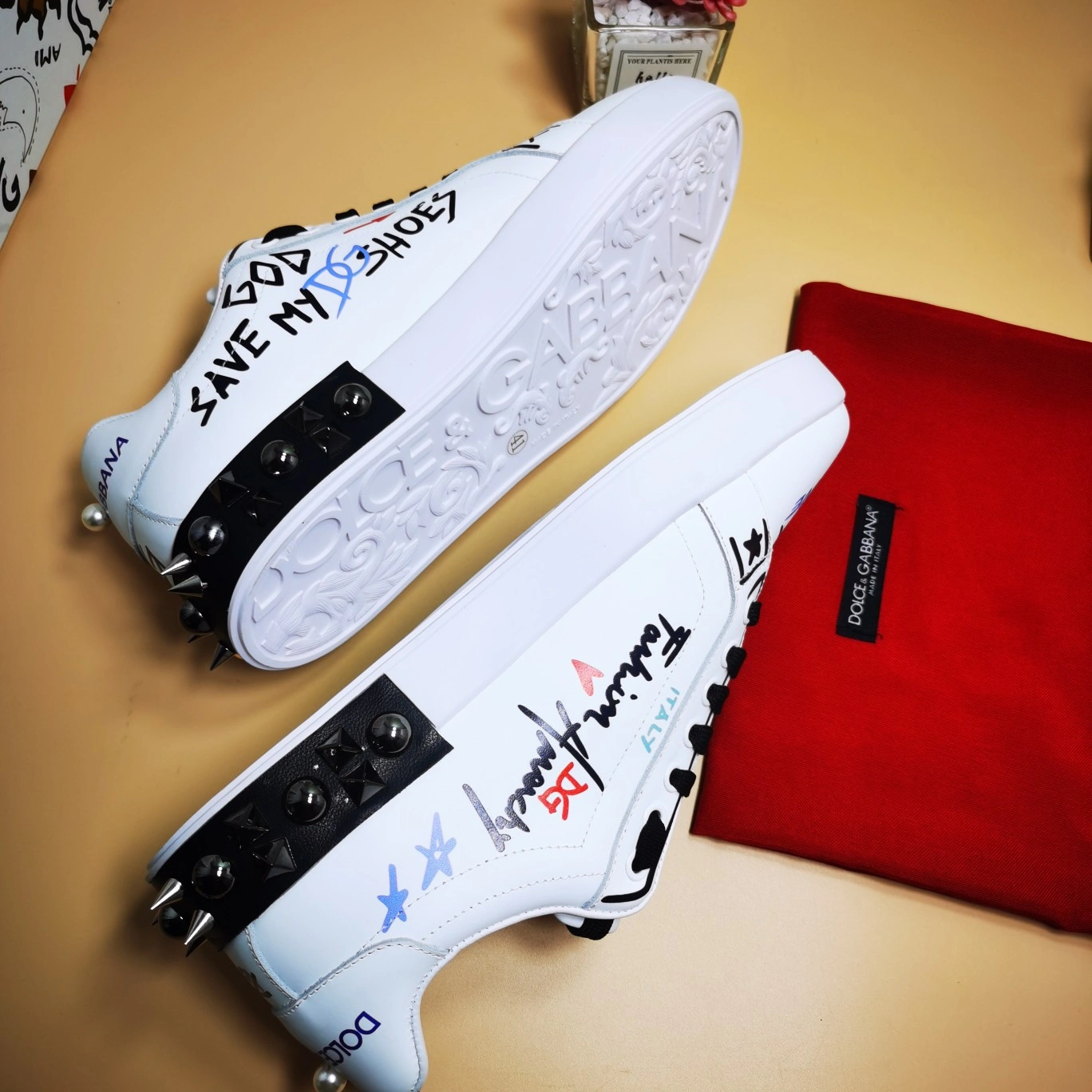 Men Women D*G LOW Sneaker 20230726- SmartChoice 6053