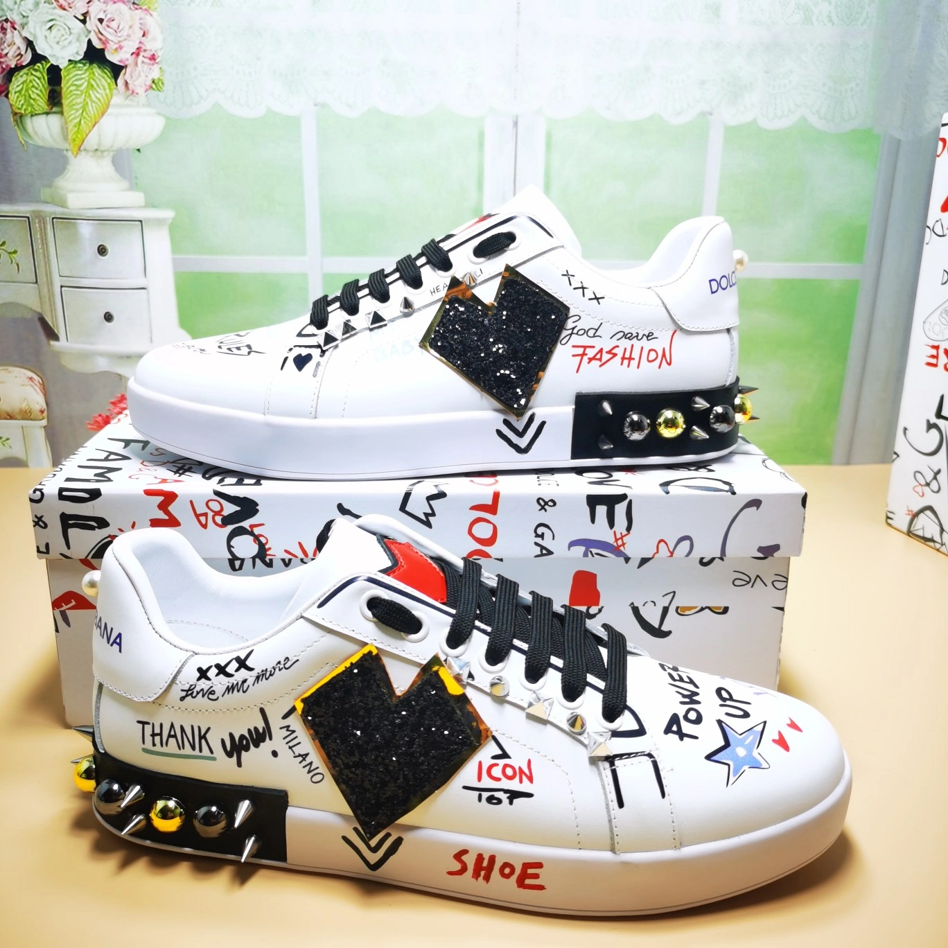 Men Women D*G LOW Sneaker 20230726- SmartChoice 6053
