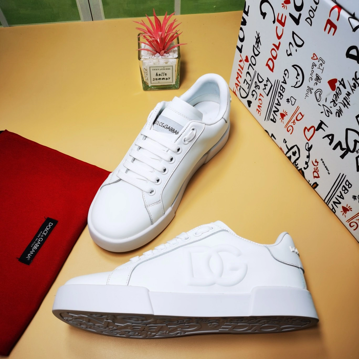 TopPick Men Women D*G LOW Sneaker 20230726- 6052