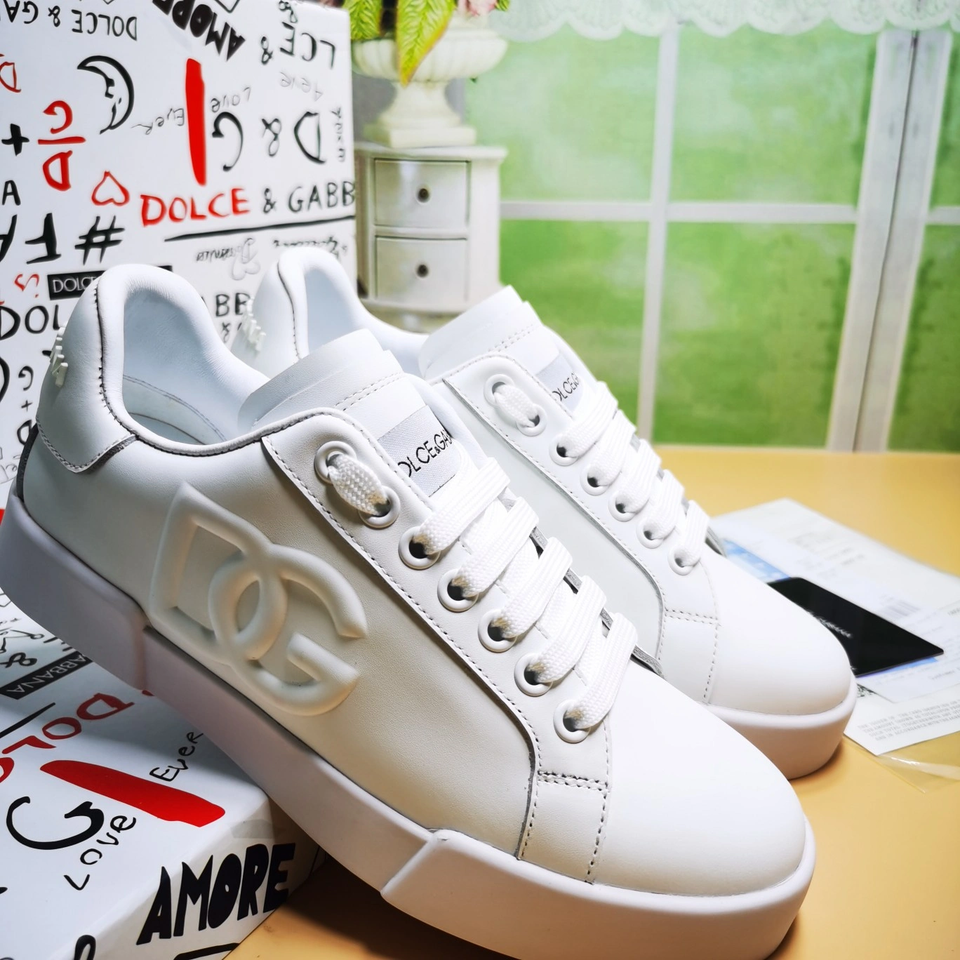 TopPick Men Women D*G LOW Sneaker 20230726- 6052