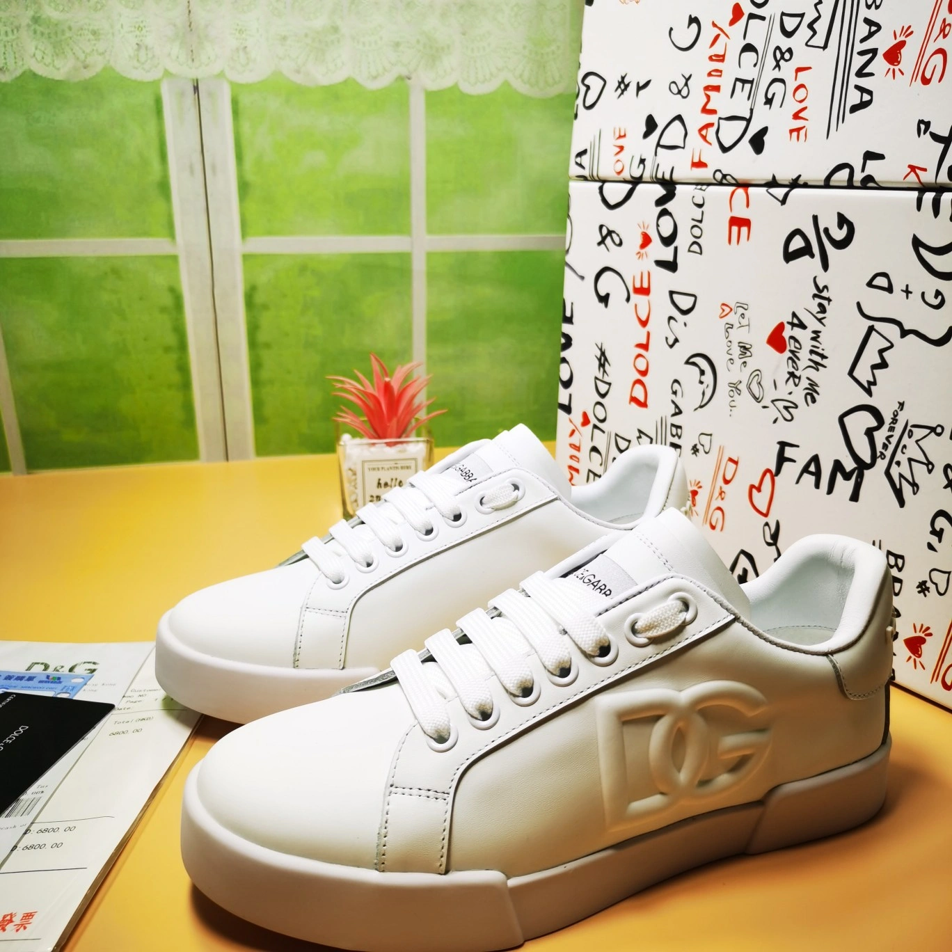 TopPick Men Women D*G LOW Sneaker 20230726- 6052