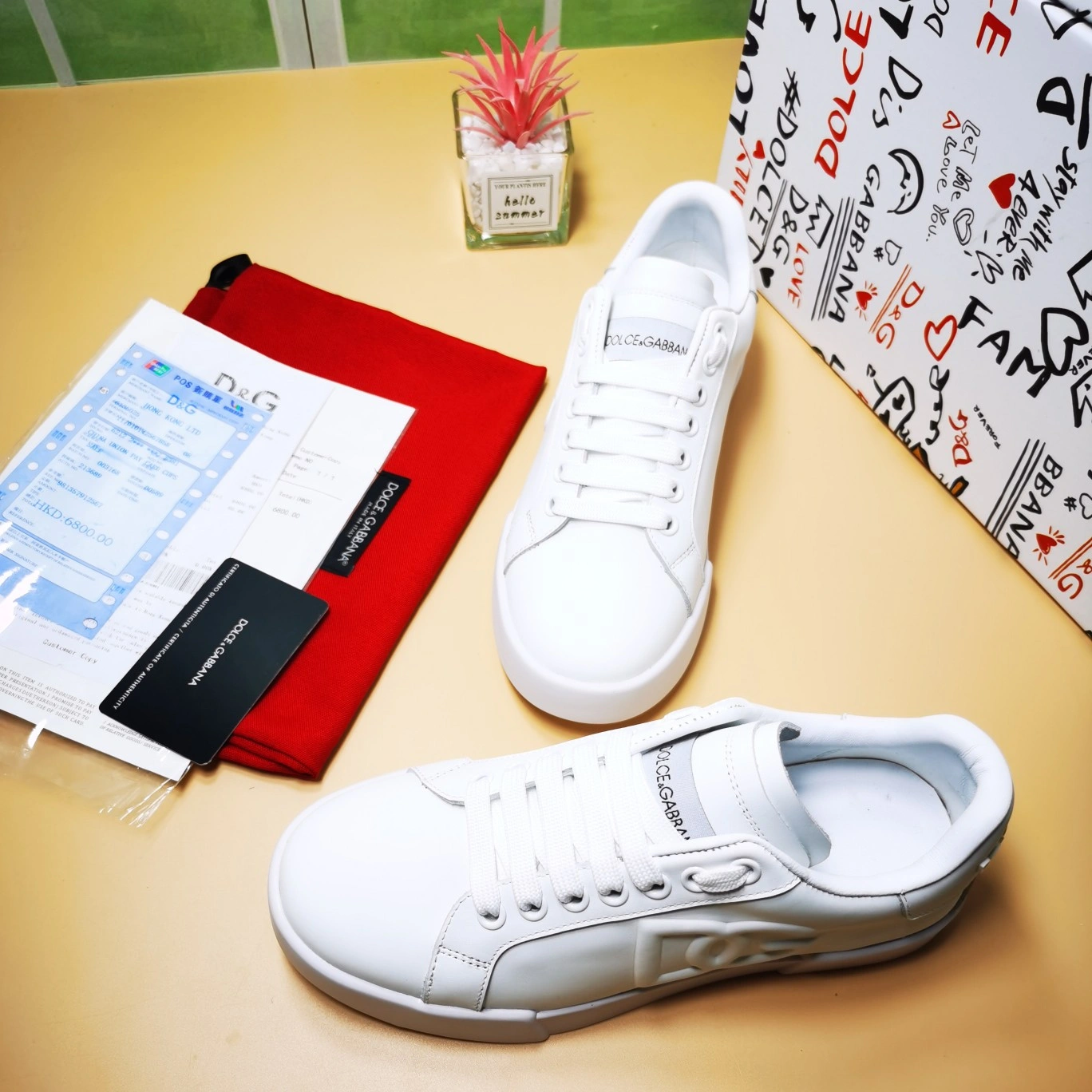 TopPick Men Women D*G LOW Sneaker 20230726- 6052