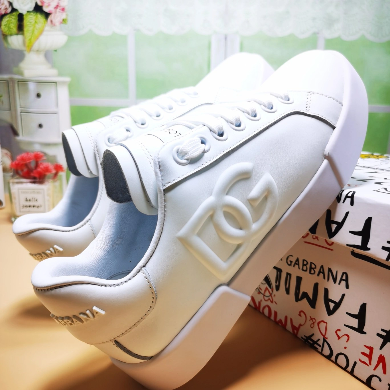 TopPick Men Women D*G LOW Sneaker 20230726- 6052