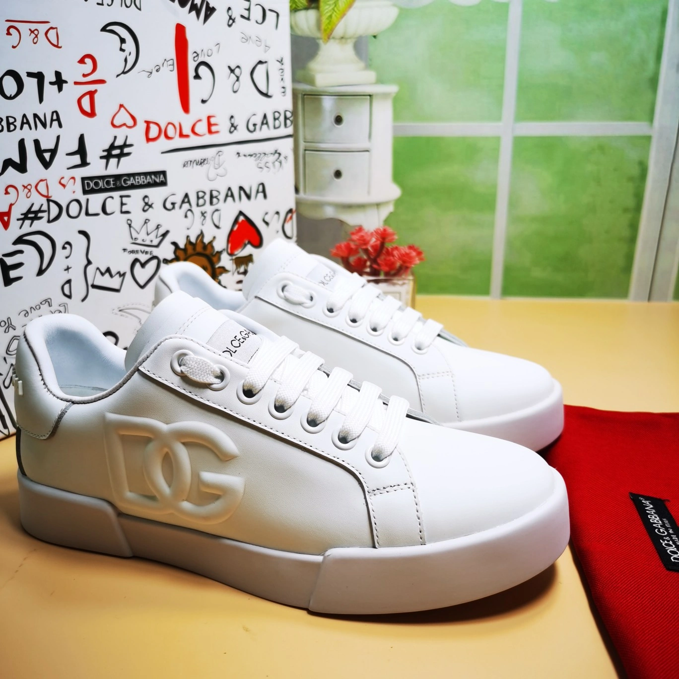 TopPick Men Women D*G LOW Sneaker 20230726- 6052