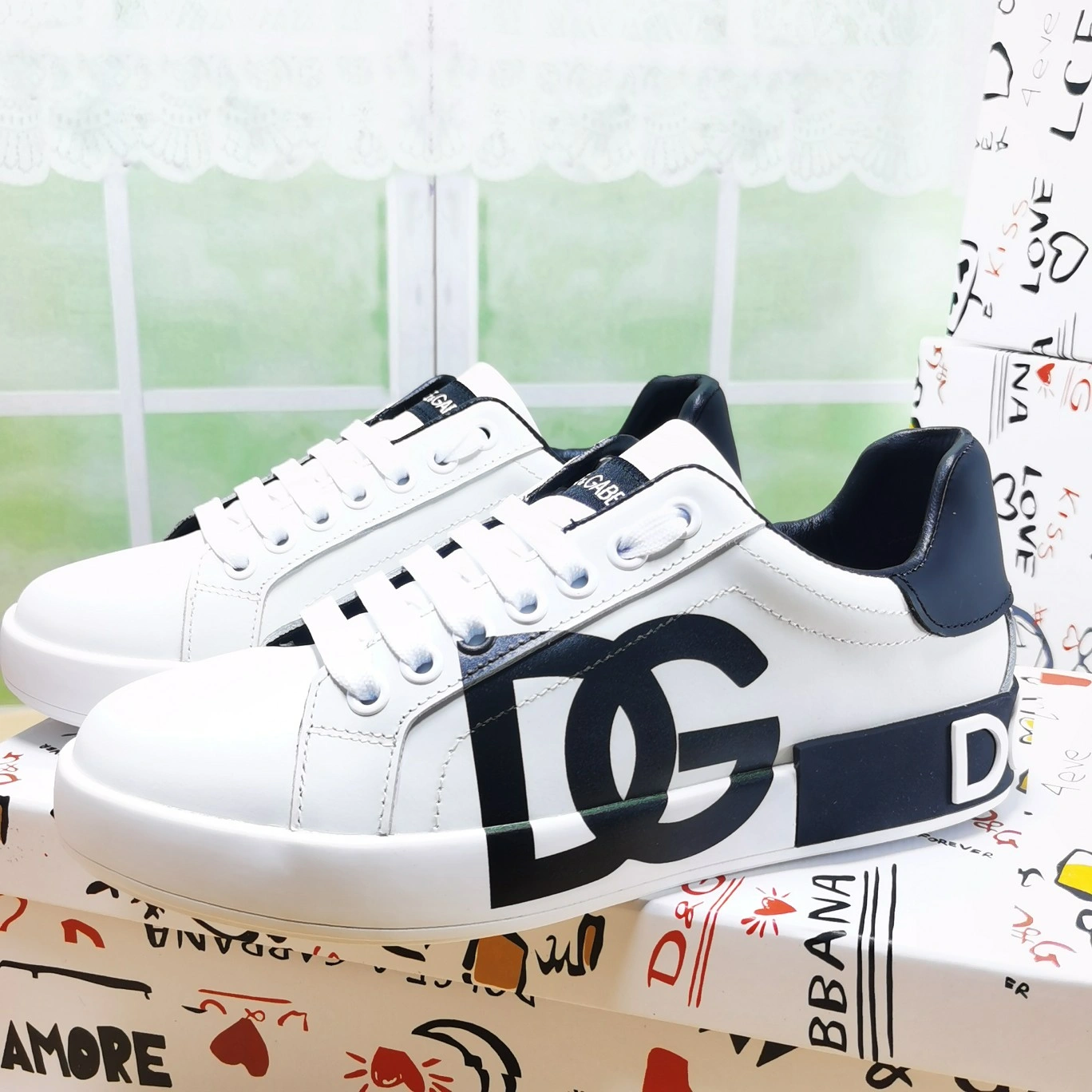 ComfortFit Men Women D*G LOW Sneaker 20230726- 6051