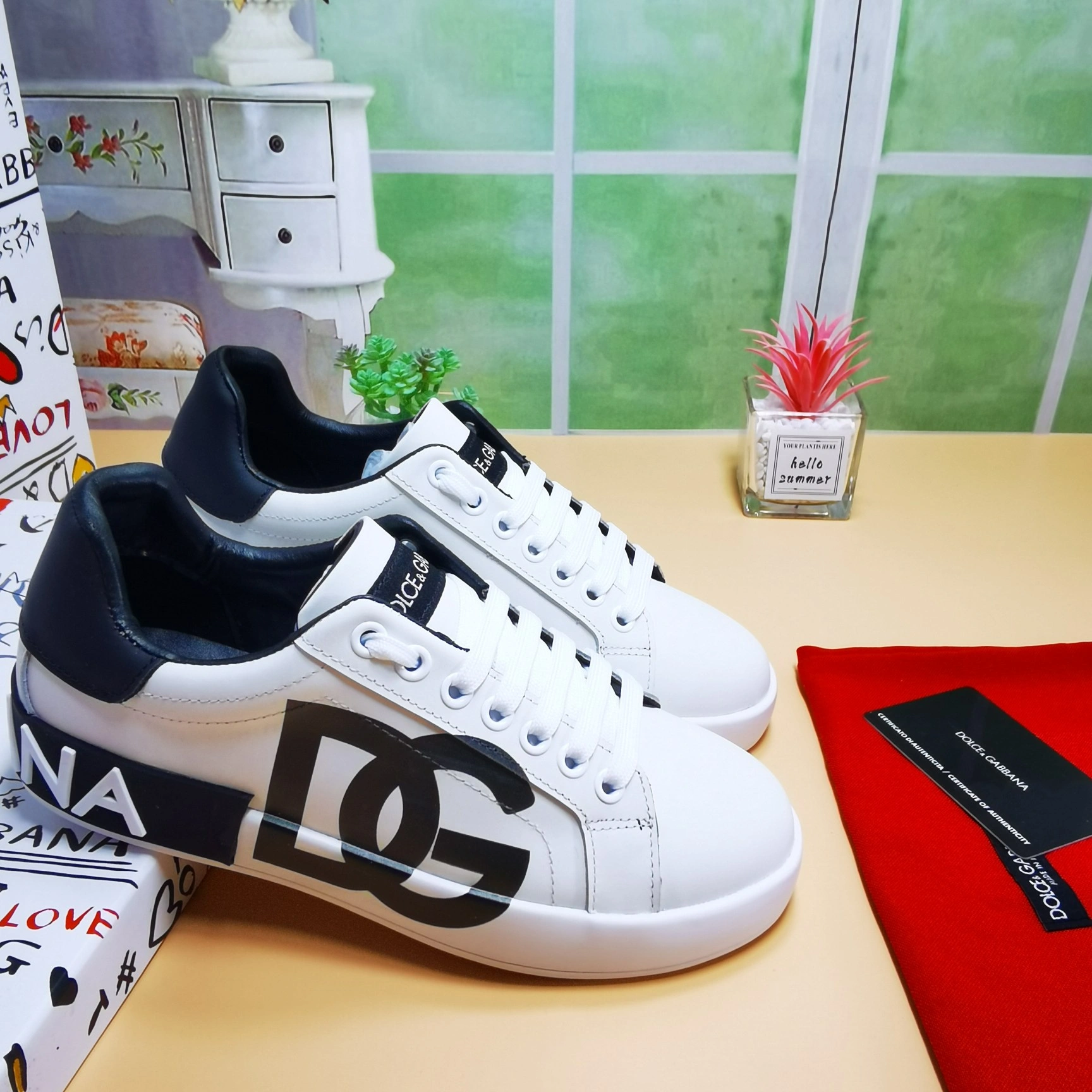 ComfortFit Men Women D*G LOW Sneaker 20230726- 6051