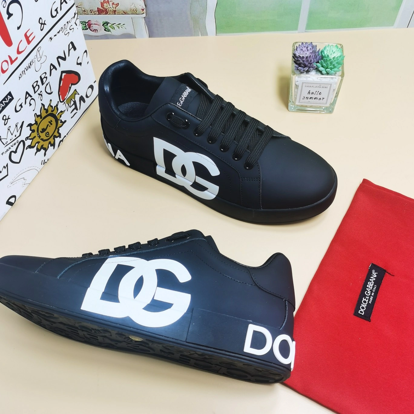 Men Women D*G LOW Sneaker 20230726- RelaxedFit 6050