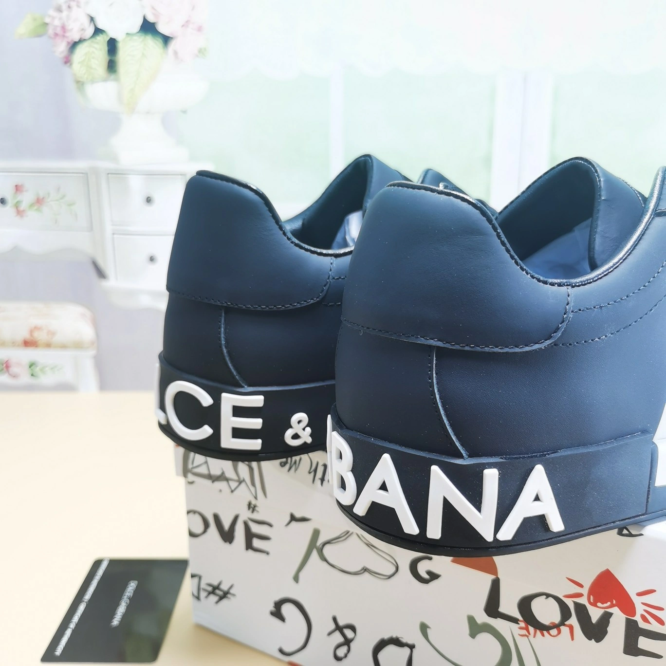 Men Women D*G LOW Sneaker 20230726- RelaxedFit 6050
