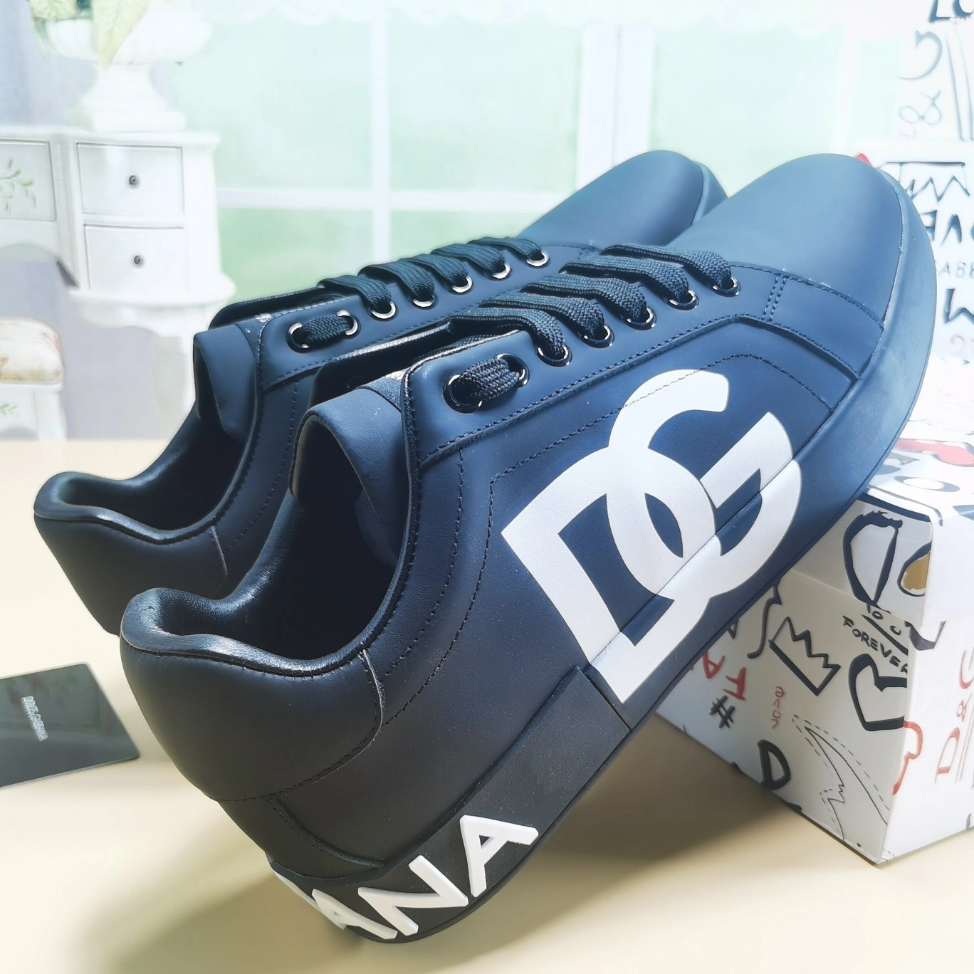 Men Women D*G LOW Sneaker 20230726- RelaxedFit 6050