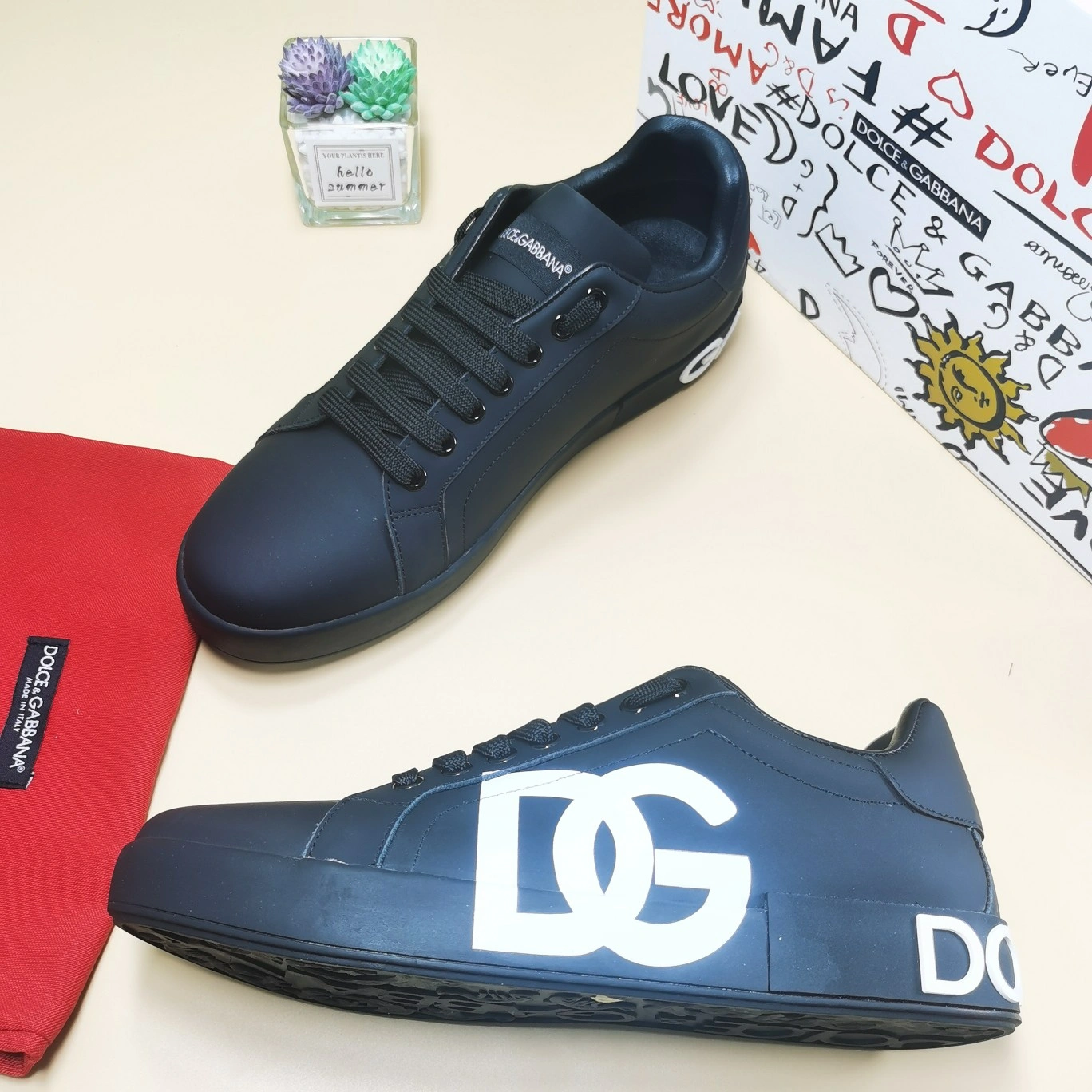 Men Women D*G LOW Sneaker 20230726- RelaxedFit 6050