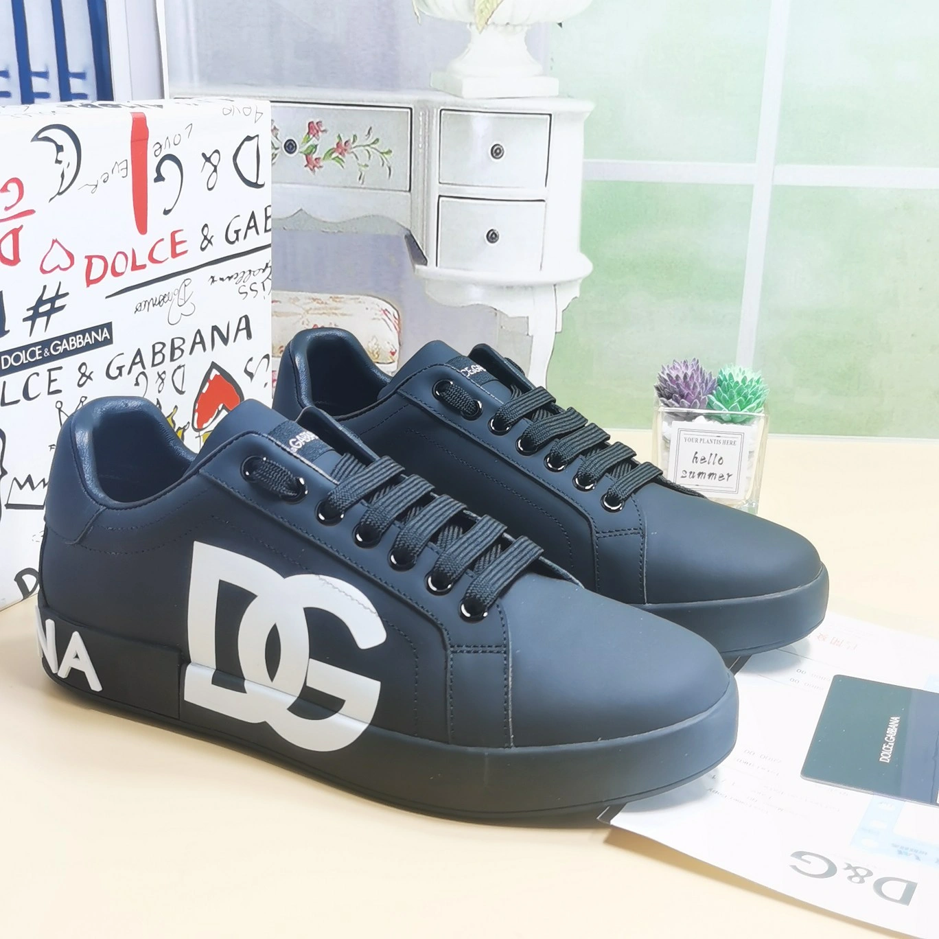 Men Women D*G LOW Sneaker 20230726- RelaxedFit 6050