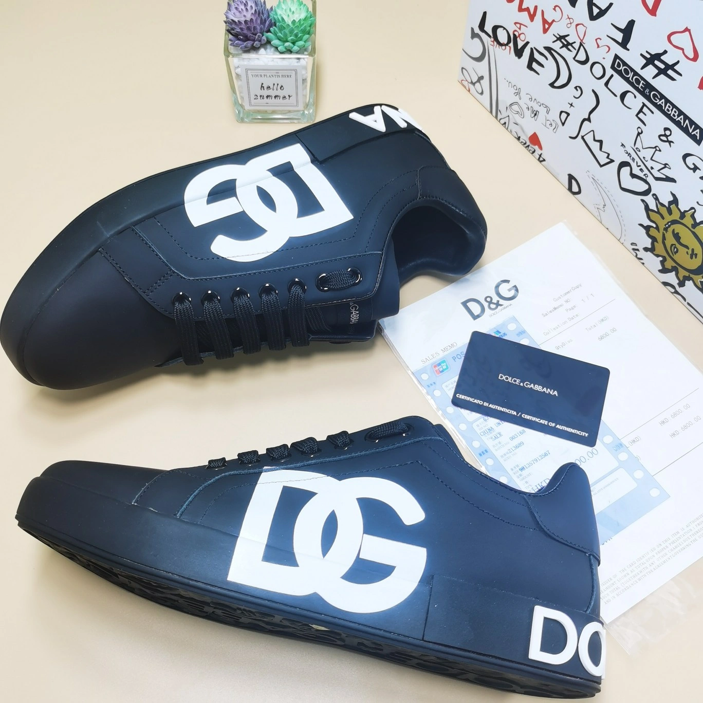 Men Women D*G LOW Sneaker 20230726- RelaxedFit 6050
