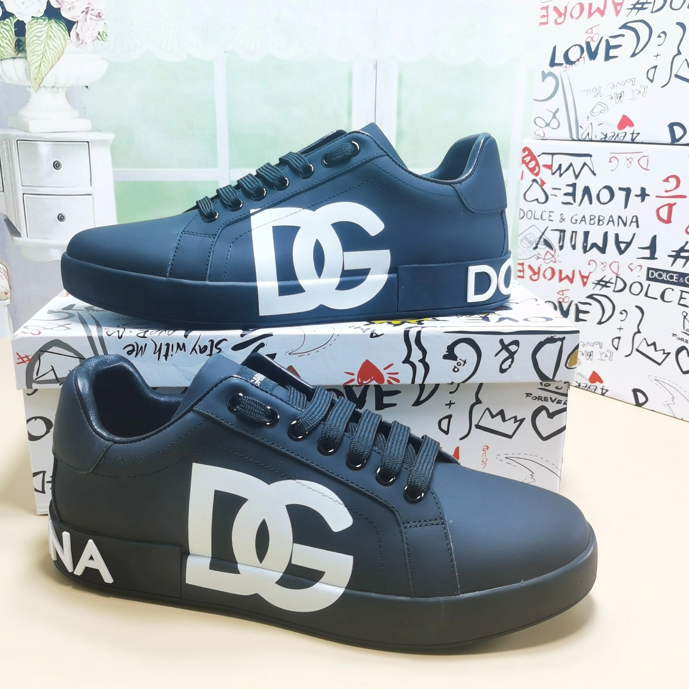 Men Women D*G LOW Sneaker 20230726- RelaxedFit 6050