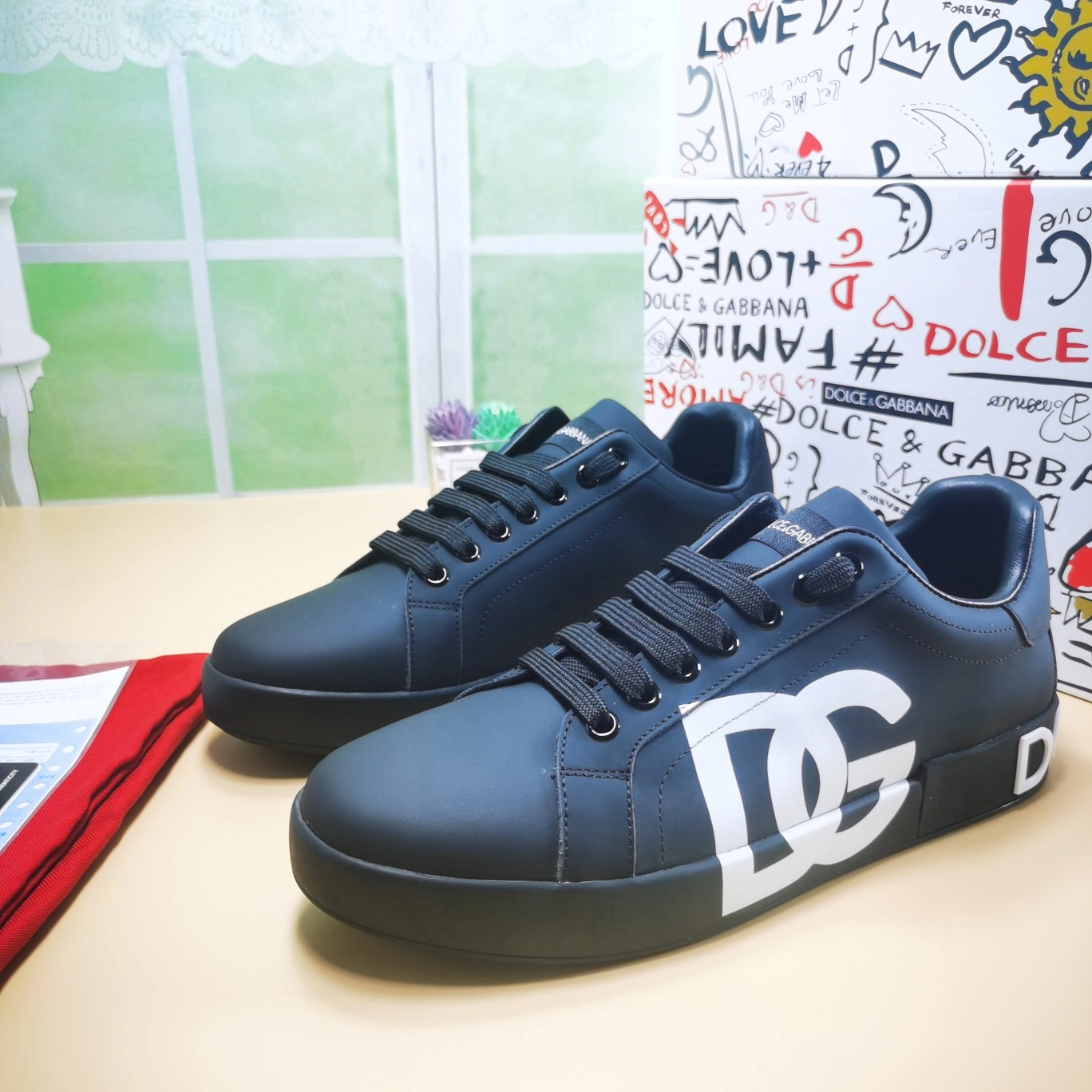 Men Women D*G LOW Sneaker 20230726- RelaxedFit 6050