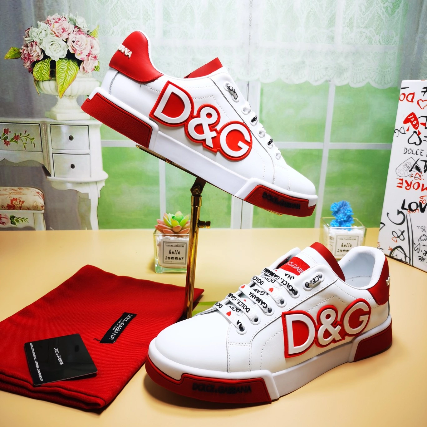 Men Women D*G LOW Sneaker 20230726- TopPick 6049