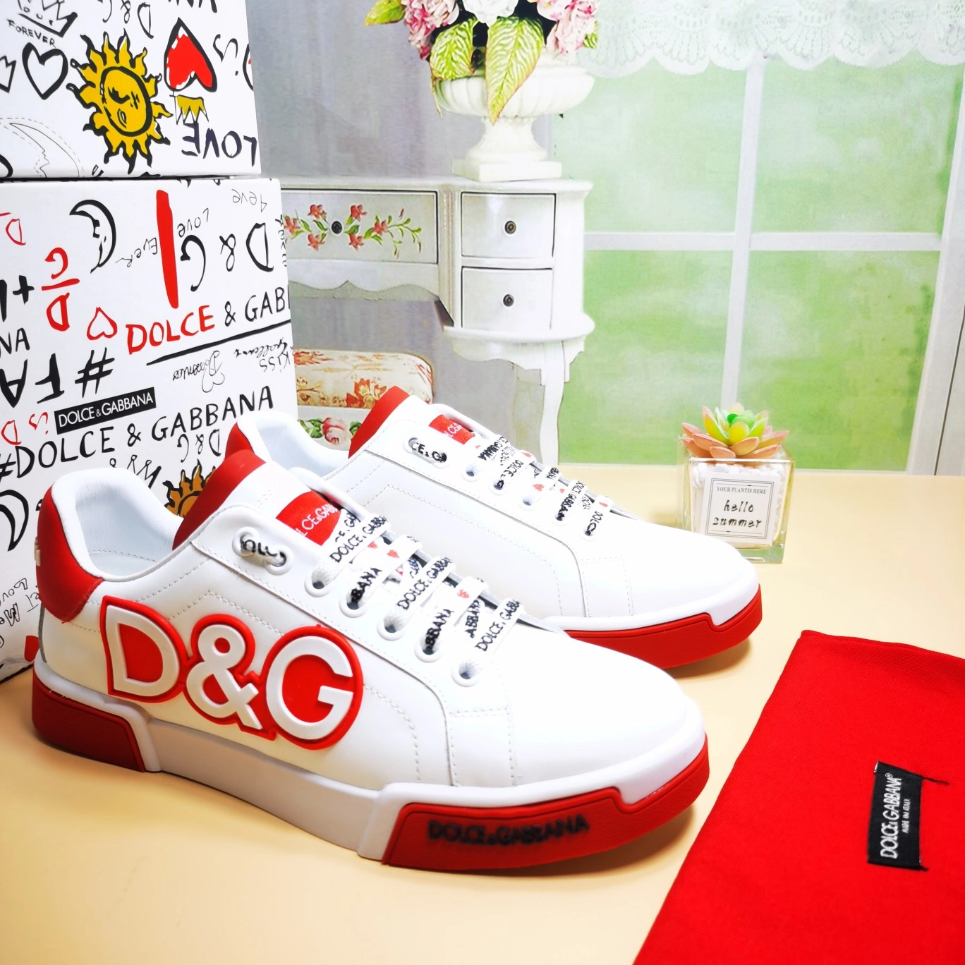 Men Women D*G LOW Sneaker 20230726- TopPick 6049