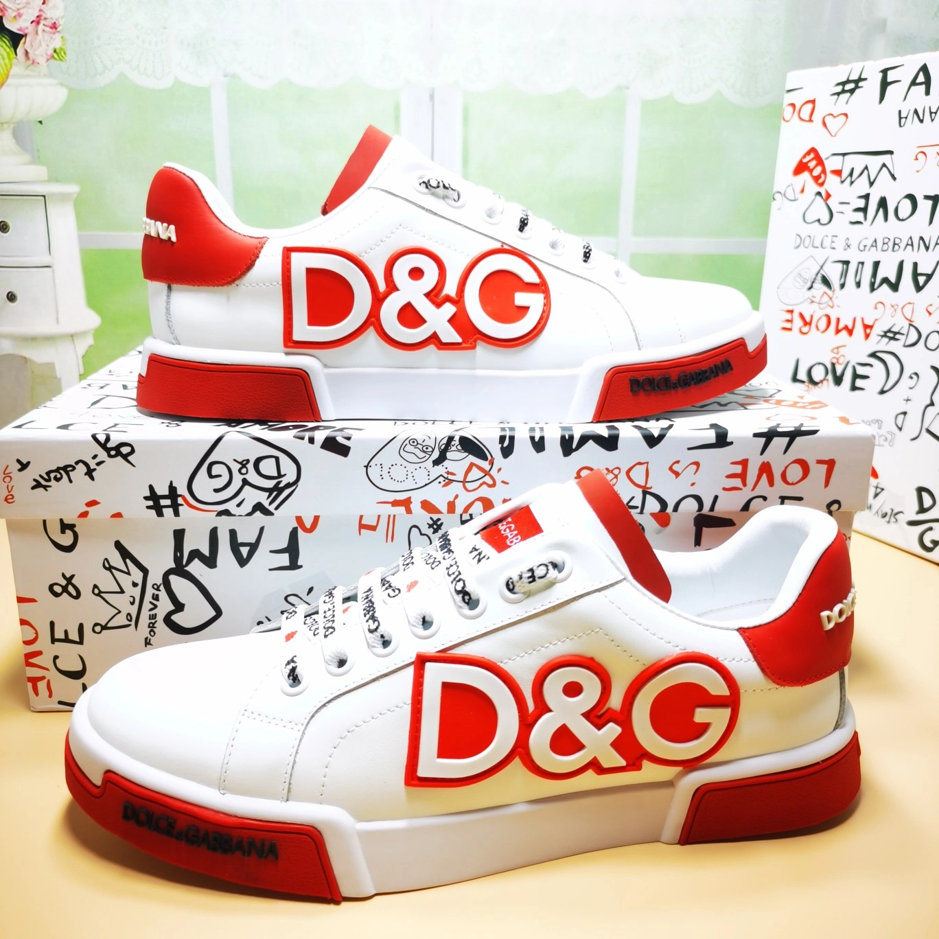 Men Women D*G LOW Sneaker 20230726- TopPick 6049