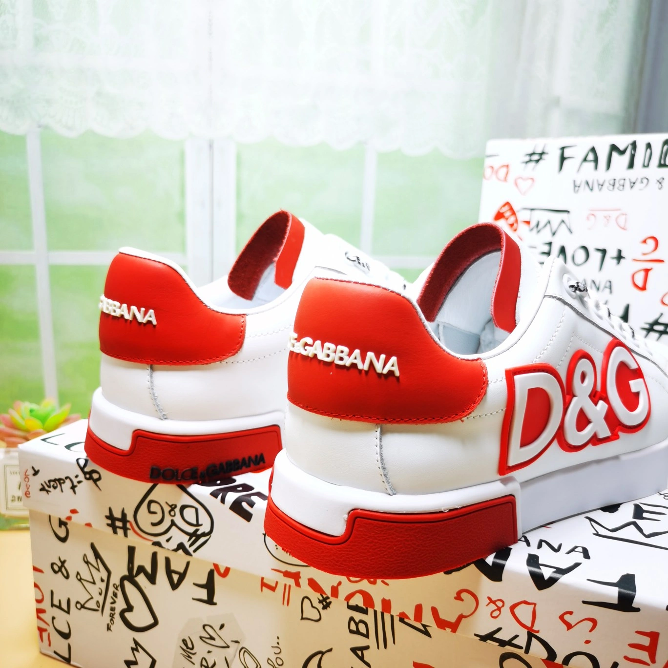 Men Women D*G LOW Sneaker 20230726- TopPick 6049