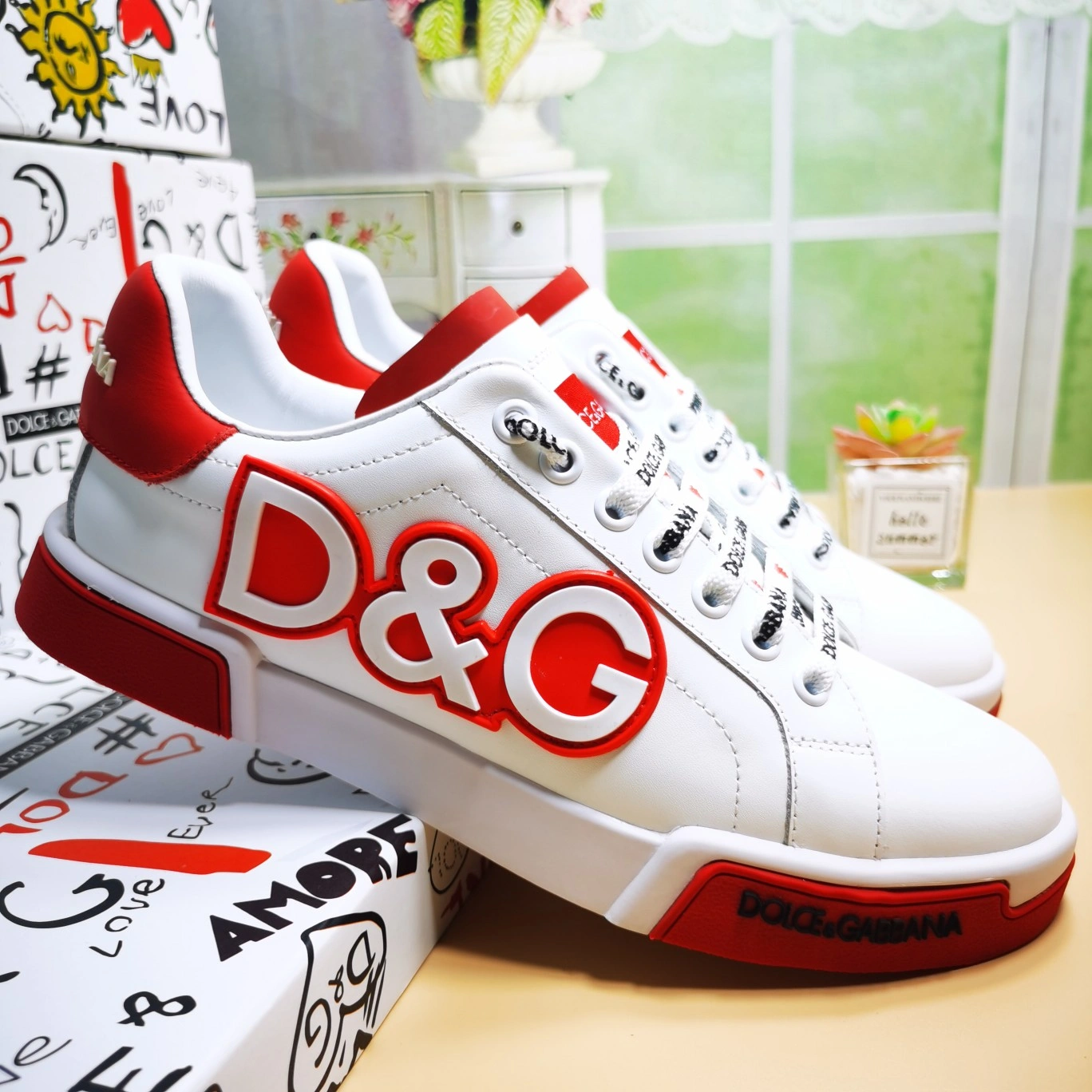 Men Women D*G LOW Sneaker 20230726- TopPick 6049