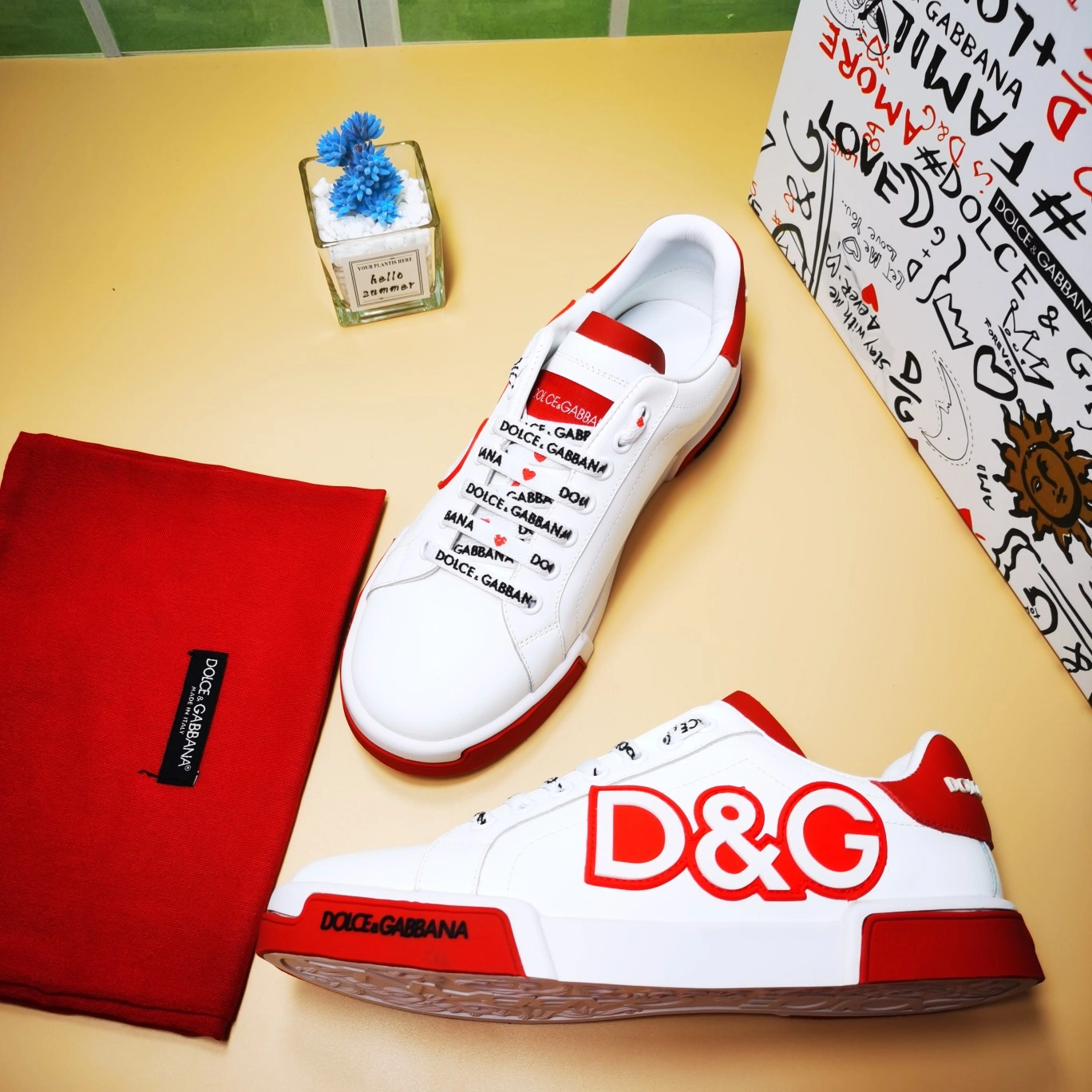Men Women D*G LOW Sneaker 20230726- TopPick 6049