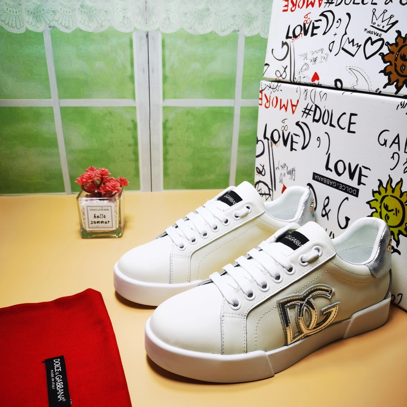 OnTrend Men Women D*G LOW Sneaker 20230726- 6048
