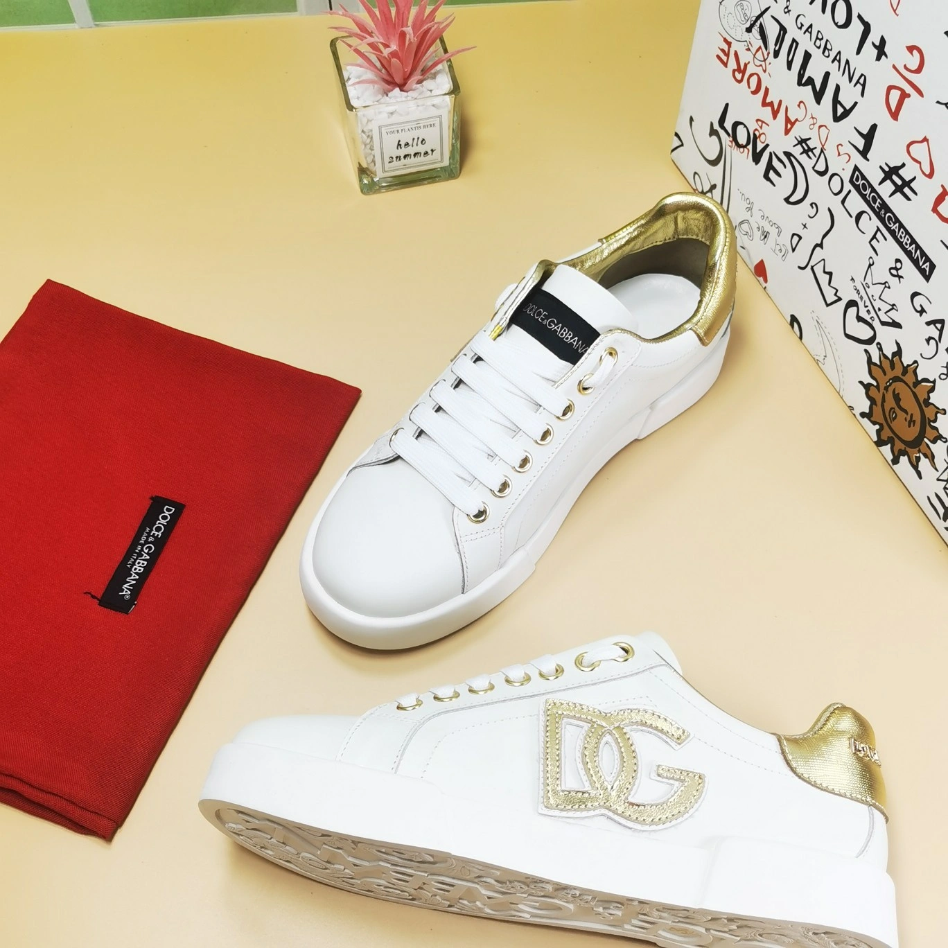Men Women D*G LOW Sneaker 20230726- Contemporary 6046