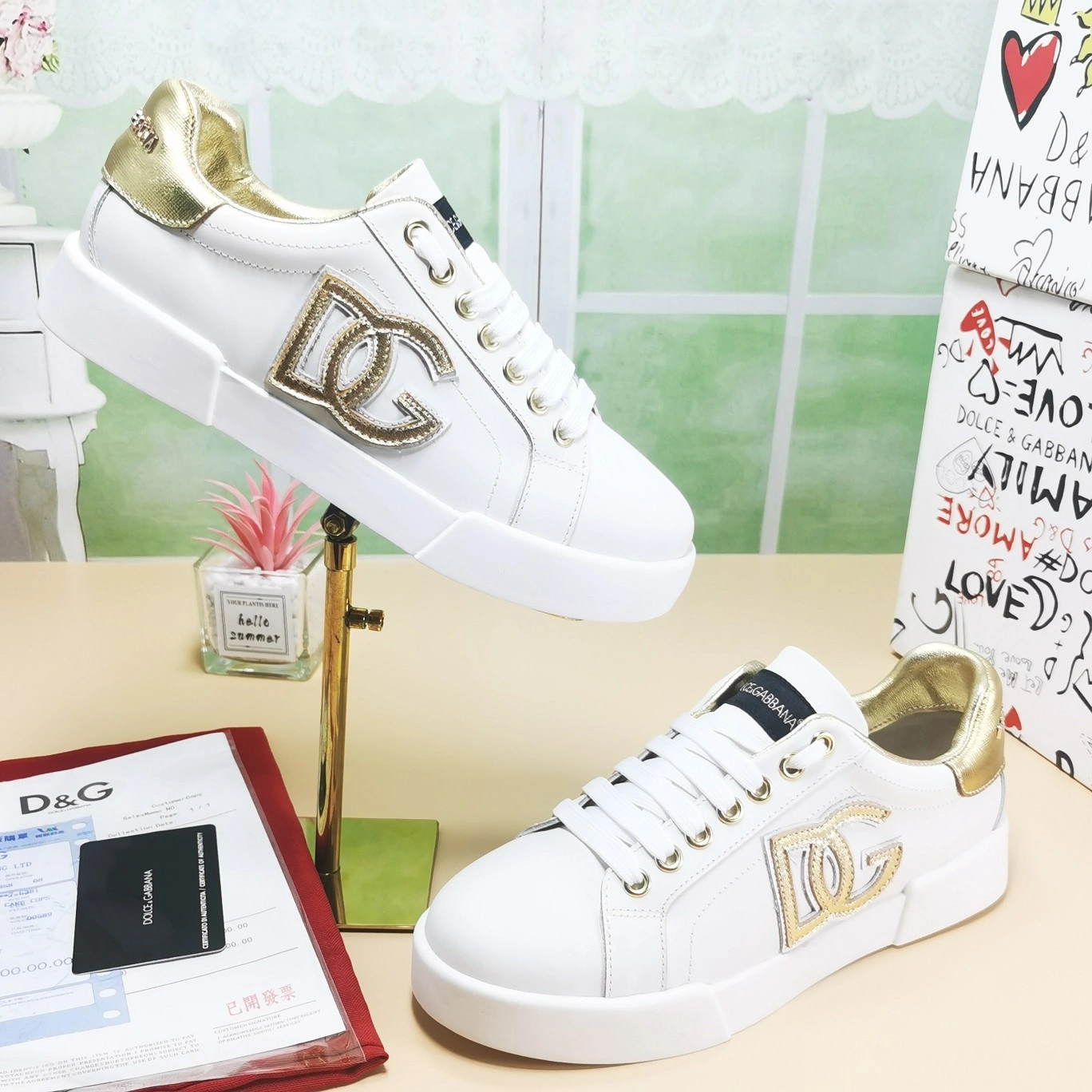 Men Women D*G LOW Sneaker 20230726- Contemporary 6046